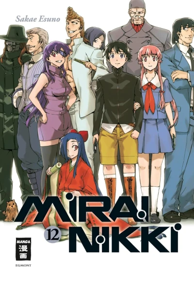 Mirai Nikki - Bd. 12