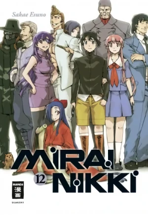 Mirai Nikki - Bd. 12