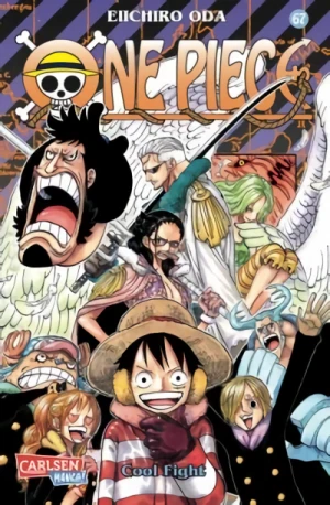 One Piece - Bd. 67