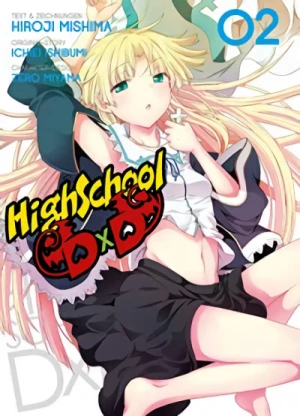 High School D×D - Bd. 02