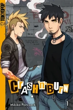 Crash ʼnʼ Burn - Bd. 01