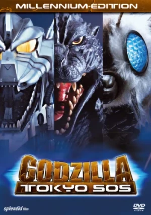 Godzilla - Tokyo SOS - Millenium Edition