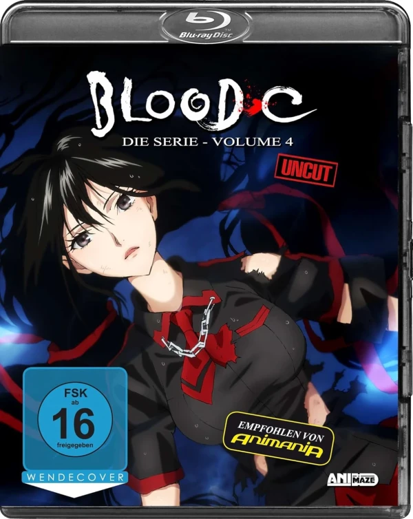 Blood-C: Die Serie - Vol. 4/4 [Blu-ray]