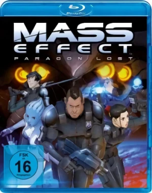 Mass Effect: Paragon Lost [Blu-ray]