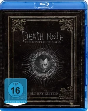 Death Note Live Action - Gesamtausgabe [Blu-ray]