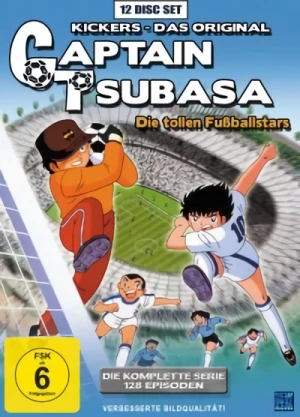 Captain Tsubasa: Die tollen Fußballstars - Gesamtausgabe (Re-Release)