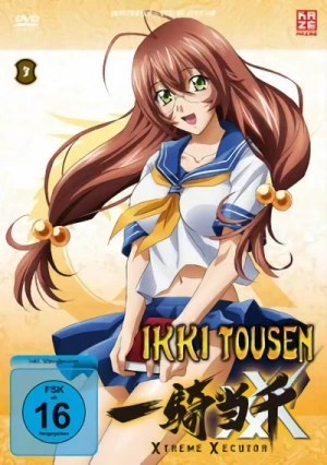 Ikki Tousen: Xtreme Xecutor - Vol. 3/4