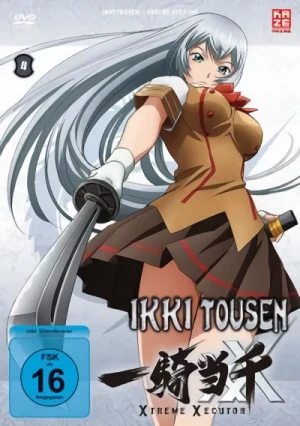 Ikki Tousen: Xtreme Xecutor - Vol. 4/4