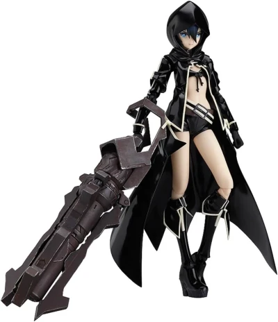 Black Rock Shooter - Figur: Black Rock Shooter [Figma #140]