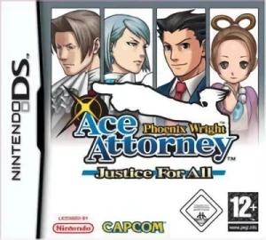 Phoenix Wright: Ace Attorney - Justice for All [DS]