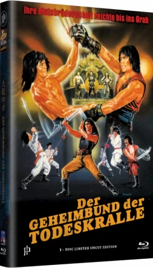 Der Geheimbund der Todeskralle - Limited Edition [Blu-ray]