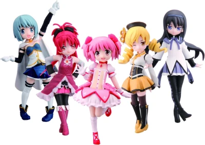 Mahou Shoujo Madoka Magica - Figurenset