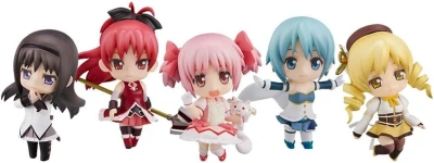 Mahou Shoujo Madoka Magica - Figurenset (Petit Nendoroids)