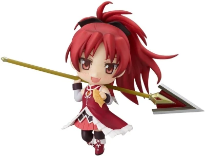 Mahou Shoujo Madoka Magica - Actionfigur: Kyouko Sakura (Nendoroid)