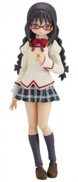 Mahou Shoujo Madoka Magica - Actionfigur: Homura Akemi (Figma)
