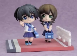 Black Rock Shooter - Figuren: Mato Kuroi, Yomi Takanashi (Petit Nendoroids)