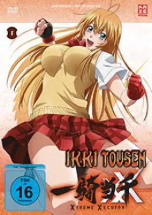 Ikki Tousen: Xtreme Xecutor - Vol. 1/4