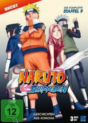 Naruto Shippuden: Staffel 09