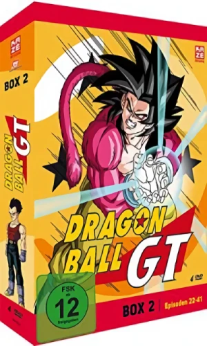 Dragonball GT - Box 2/3