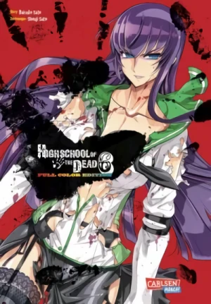 Highschool of the Dead - Full Color Edition - Bd. 06