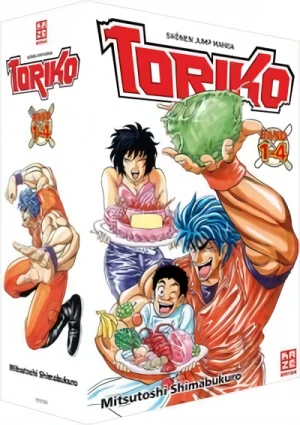 Toriko - Starterbox: Bd. 01–04
