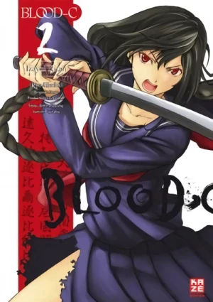 Blood-C: Izayoi Kitan - Bd. 02