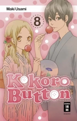 Kokoro Button - Bd. 08