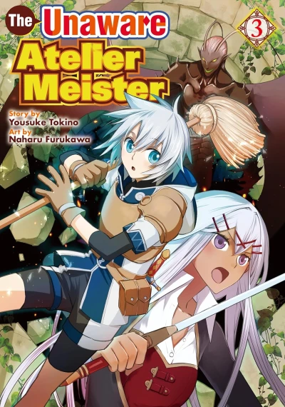 The Unaware Atelier Meister - Vol. 03 [eBook]