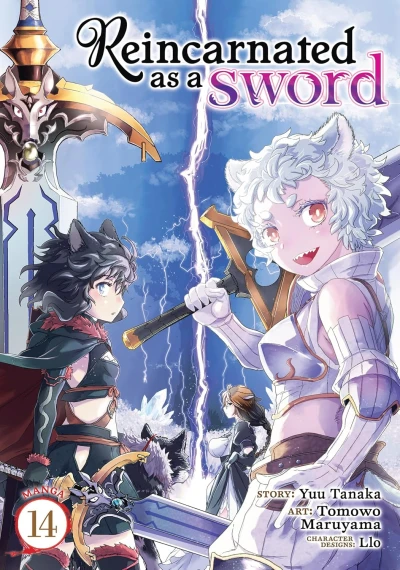 Reincarnated as a Sword - Vol. 14 [eBook]