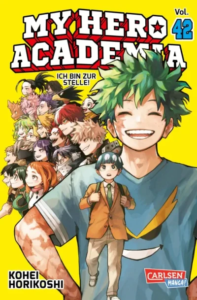 My Hero Academia - Bd. 42