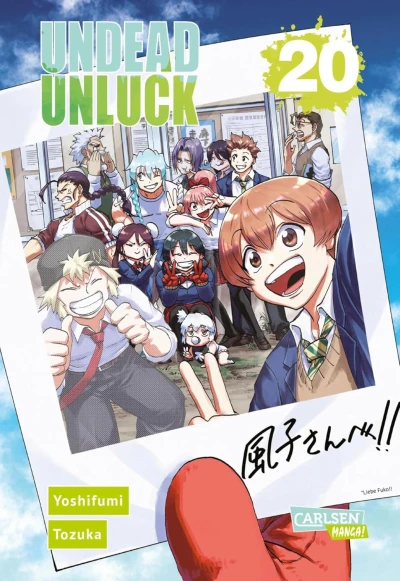 Undead Unluck - Bd. 20