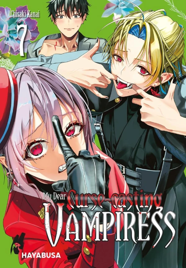 My Dear Curse-Casting Vampiress - Bd. 07 My Dear Curse-Casting Vampiress - Bd. 07