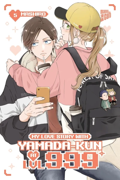 My Love Story with Yamada-kun at Lvl 999 - Bd. 05