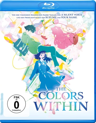 The Colors Within [Blu-ray]