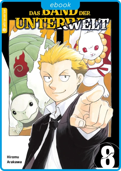 Das Band der Unterwelt - Bd. 08 [eBook]