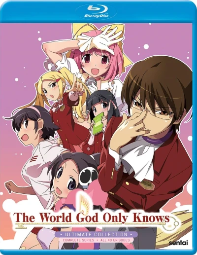 The World God Only Knows: Season 1-3 - Complete Series + OVAs [Blu-ray] (Re-Release)
