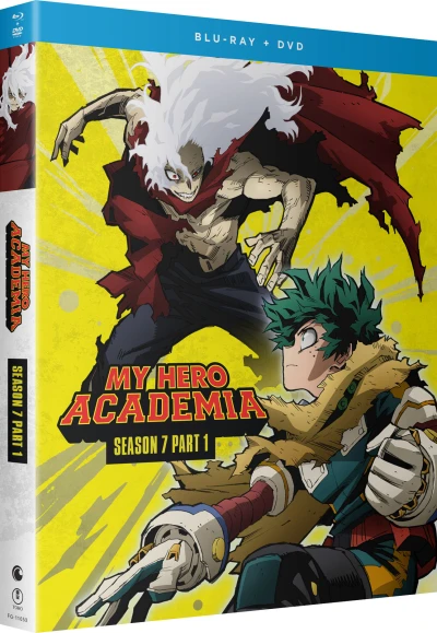 My Hero Academia: Season 7 - Part 1/2 [Blu-ray+DVD]