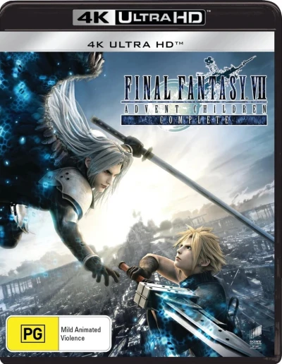 Final Fantasy VII: Advent Children Complete [4K UHD] (AU)