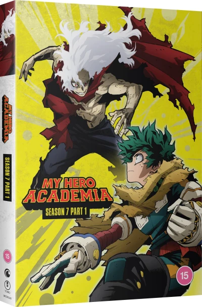 My Hero Academia: Season 7 - Part 1/2