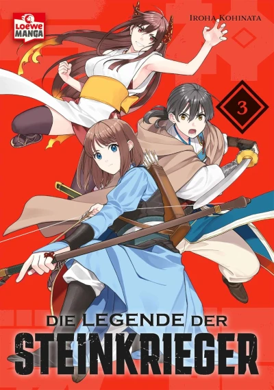 Die Legende der Steinkrieger - Bd. 03 (2026-02-12)