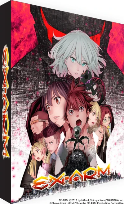 Ex-Arm - Complete Series: Collector’s Edition (OwS) [Blu-ray]