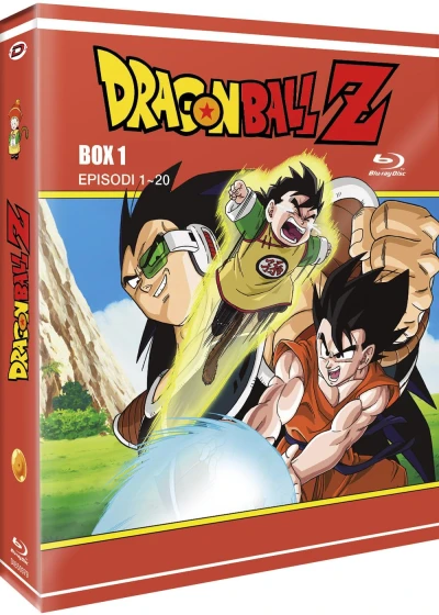 Dragon Ball Z - Box 01/14 [Blu-ray]