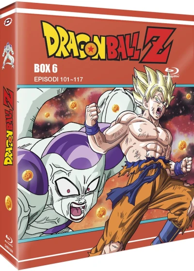 Dragon Ball Z - Box 06/14 [Blu-ray]