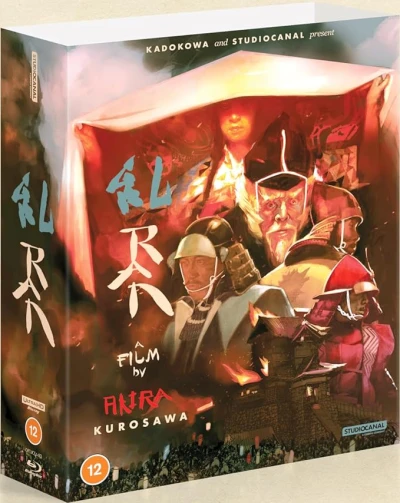 Ran - 40th Anniversary Edition [4K UHD+Blu-ray] + OST