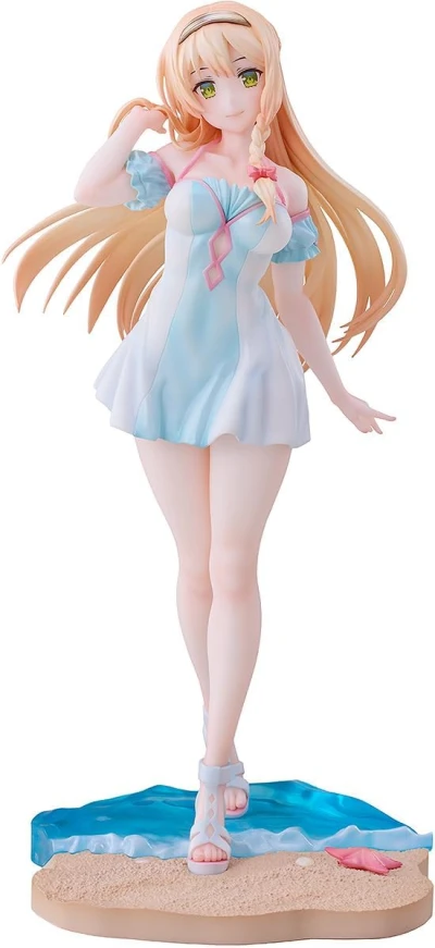 ライザのアトリエ ~常闇の女王と秘密の隠れ家~ - フィギュア: クラウディア・バレンツ (水着)