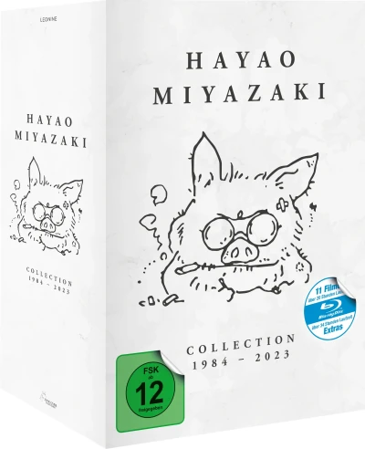 Hayao Miyazaki Collection - Special Edition [Blu-ray] (11 Filme)