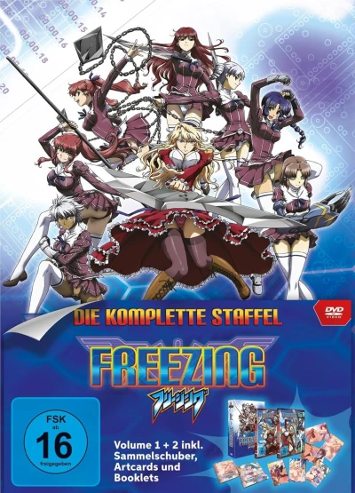 Freezing - Gesamtausgabe: Limited Edition