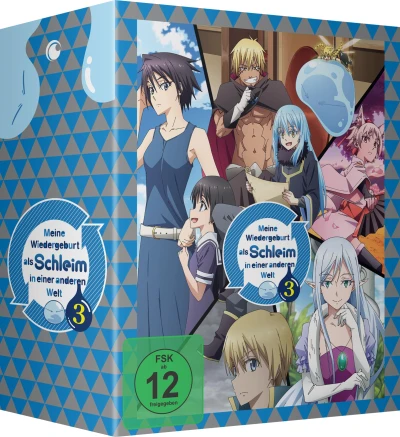 Meine Wiedergeburt als Schleim in einer anderen Welt: Staffel 3 - Vol. 1/4: Limited Edition + Sammelschuber