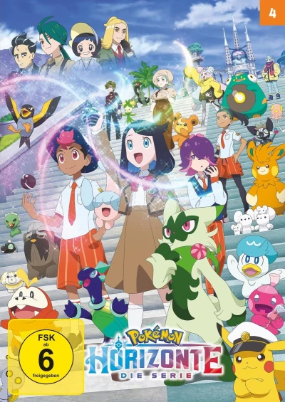 Pokémon Horizonte - Vol. 4