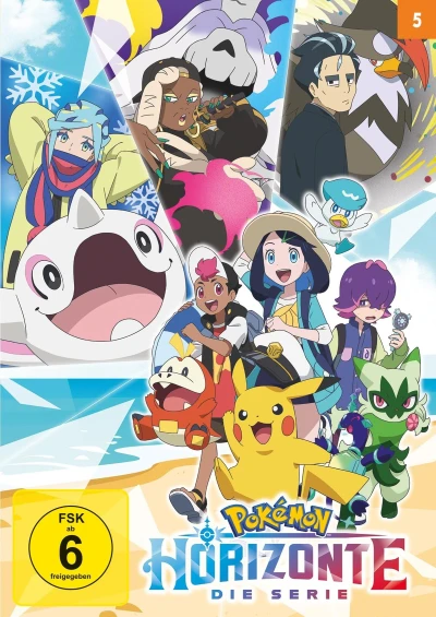 Pokémon Horizonte - Vol. 5